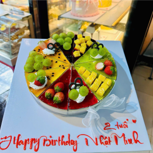 Bánh Kem Cầu Vồng Trái Cây - NH49